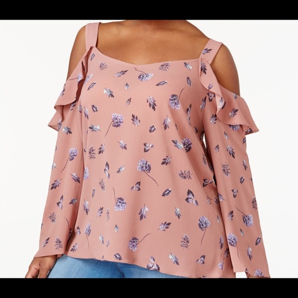 Ing Tops - ING Trendy Plus Size Shirt